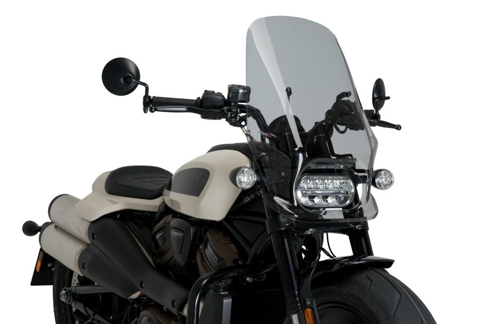 PUIG 21322H New Generation Touring  passend fuer HARLEY DAVIDSON SPORTSTER S RH1250S Getönt