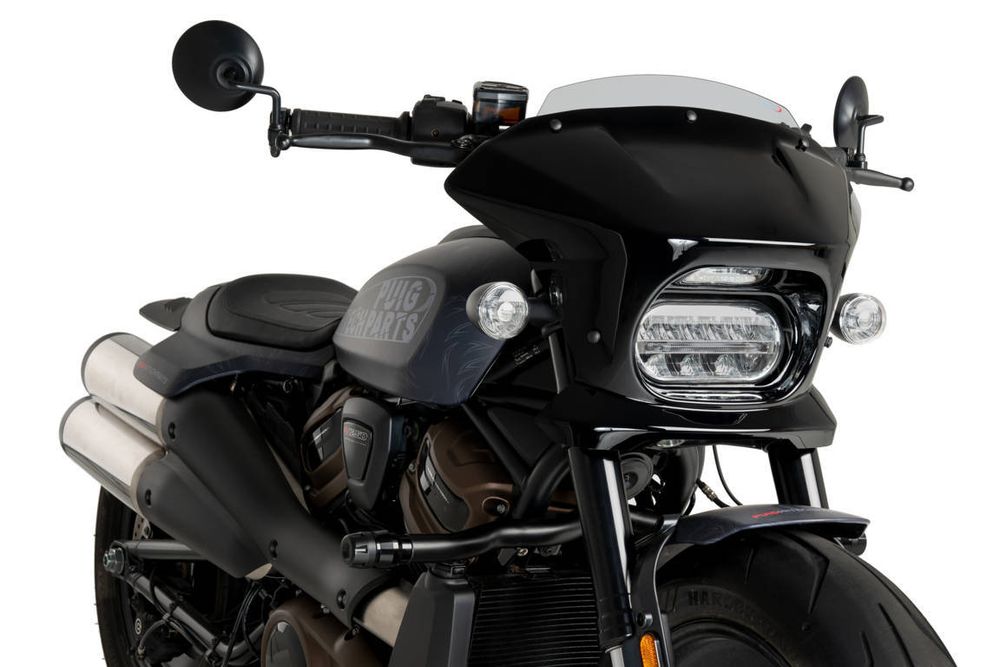 PUIG 21325H Fury  passend fuer HARLEY DAVIDSON SPORTSTER S RH1250S Getönt