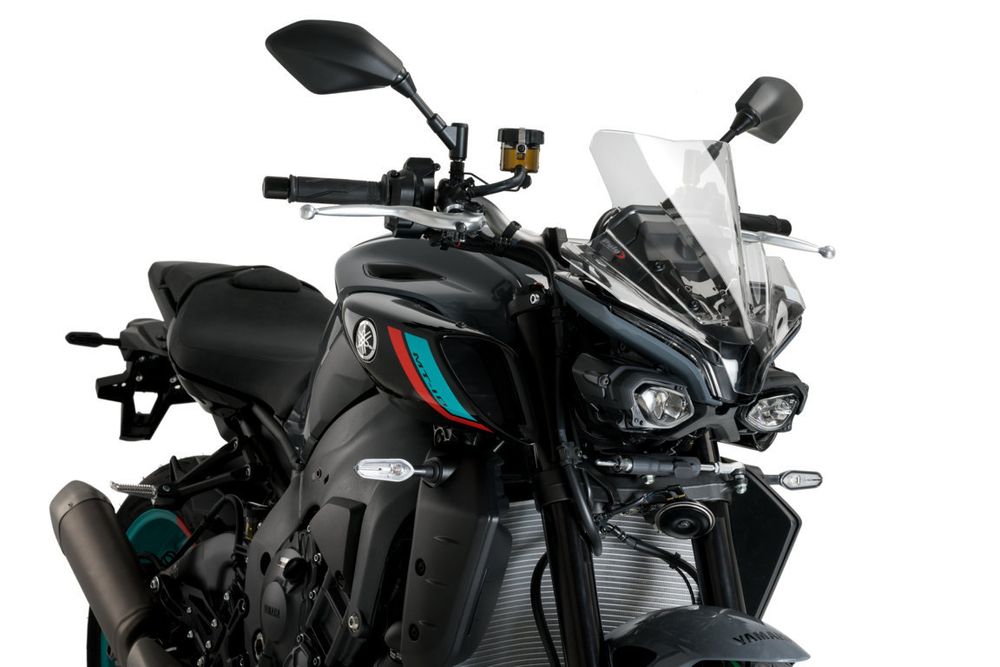 PUIG 21361W New Generation Sport  passend fuer YAMAHA MT-10 Transparent