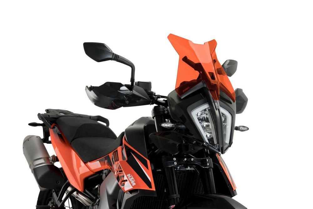 PUIG 3738T Sportscheibe  passend fuer KTM 790 ADVENTURE Orange