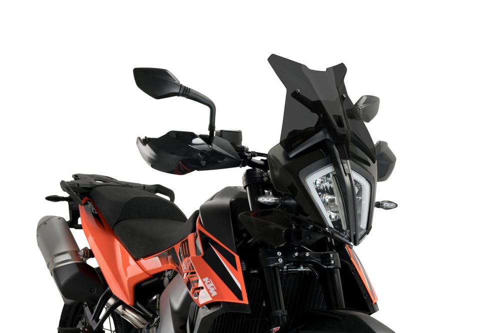 PUIG 3738F Sportscheibe  passend fuer KTM 790 ADVENTURE Stark getönt