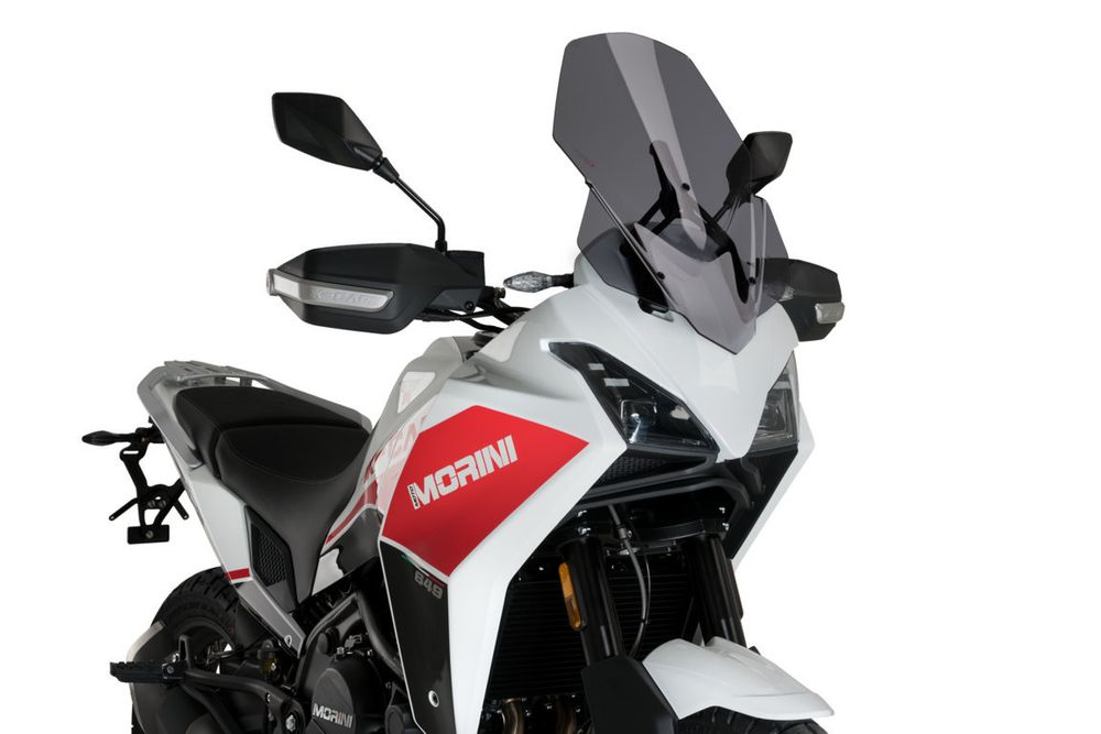 PUIG 21388F Tourenscheibe  passend fuer MOTO MORINI X-CAPE 700 Stark getönt