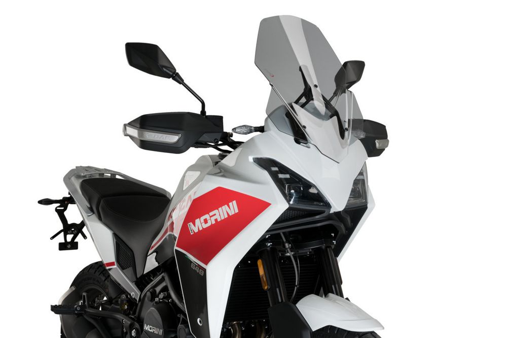 PUIG 21388H Tourenscheibe  passend fuer MOTO MORINI X-CAPE 700 Getönt