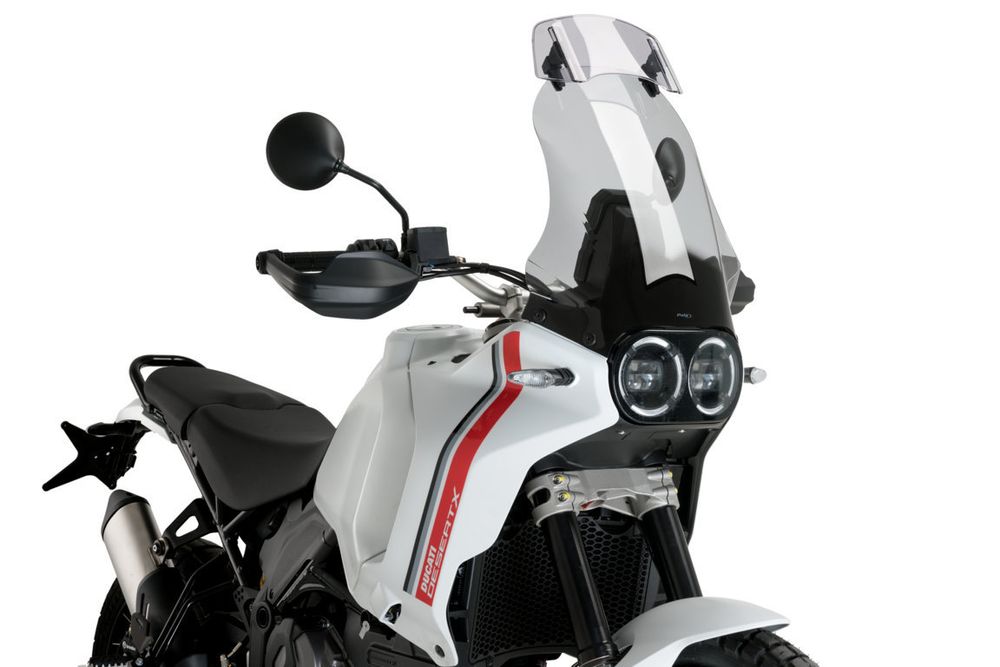 PUIG 20764H Spoilerscheibe 2.0 Clip-on  passend fuer BMW R1250RT Getönt