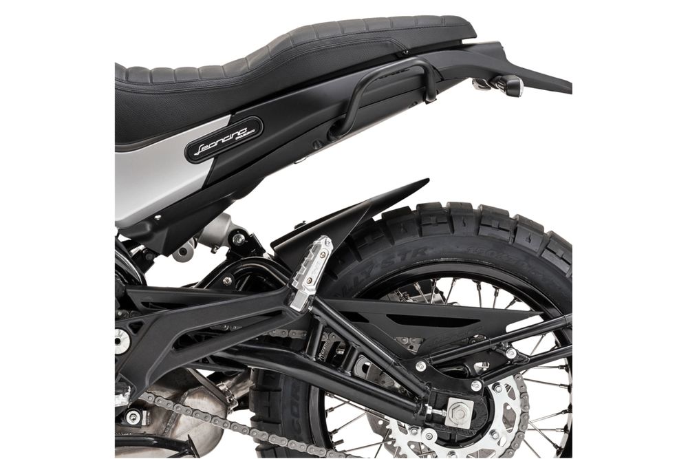 PUIG 9905J Kotflügelverlängerung  passend fuer BENELLI LEONCINO 500 Mattschwarz