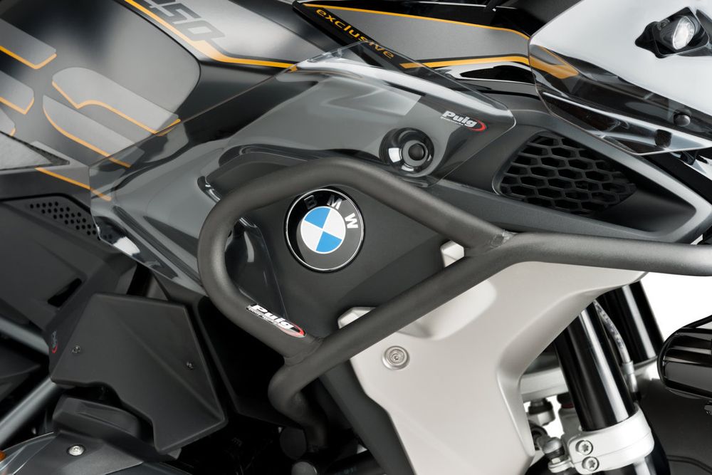 PUIG 9848W Unterer Deflector verfügbar fuer BMW R1200GS Transparent