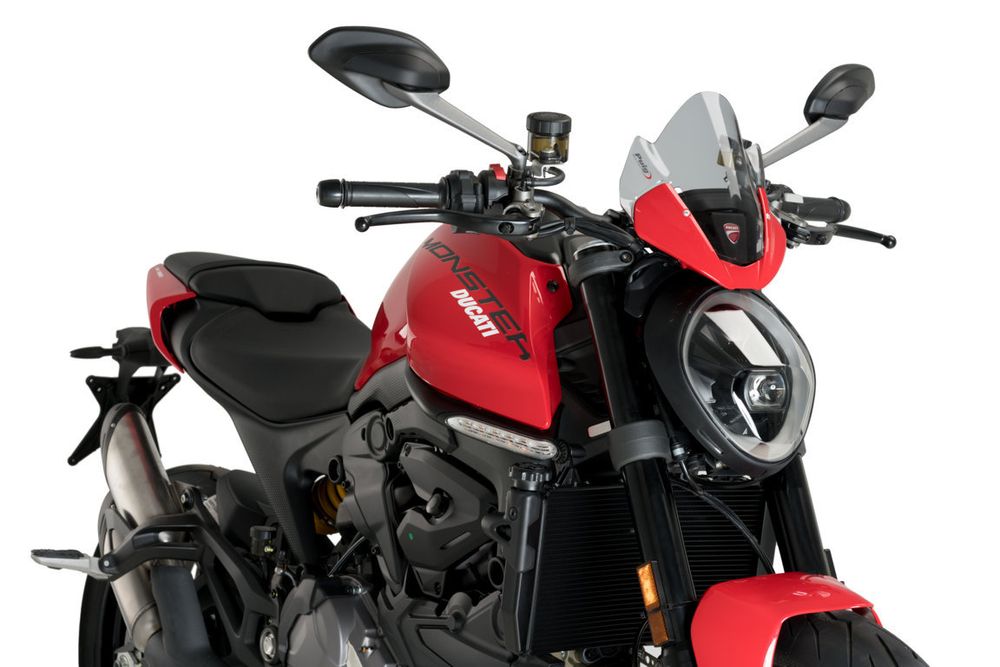 PUIG 20688H Sportscheibe  passend fuer DUCATI MONSTER 937 Getönt