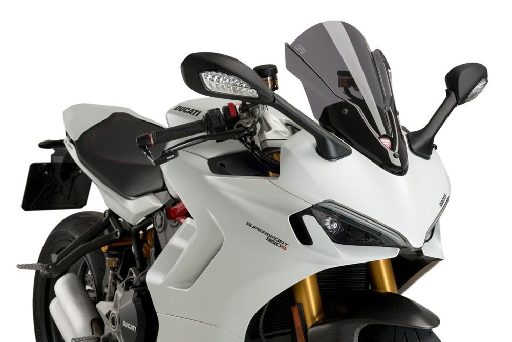 PUIG 9434F Z-Racing Scheibe  passend fuer DUCATI SUPERSPORT 939 Stark getönt