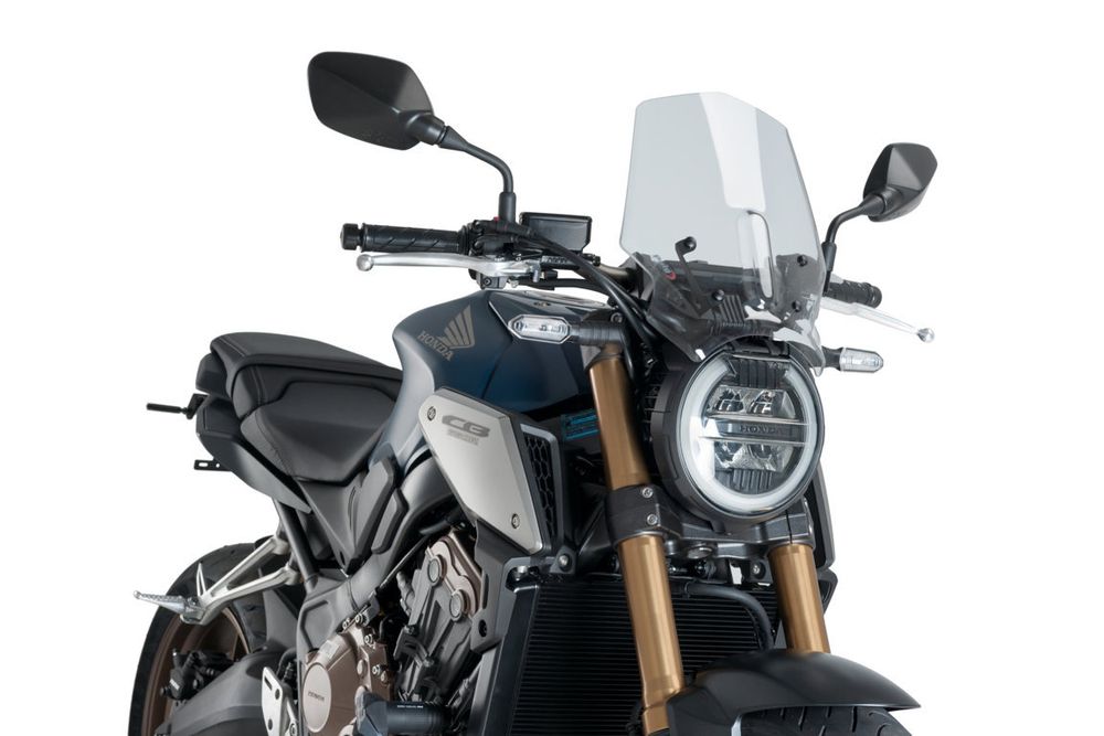 PUIG 9748W New Generation Sport  passend fuer HONDA CB1000R NEO SPORTS CAFE Transparent