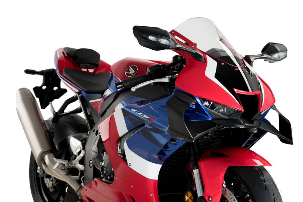 PUIG 20508N Frontspoiler GP  passend fuer HONDA CBR1000RR-R FIREBLADE Schwarz