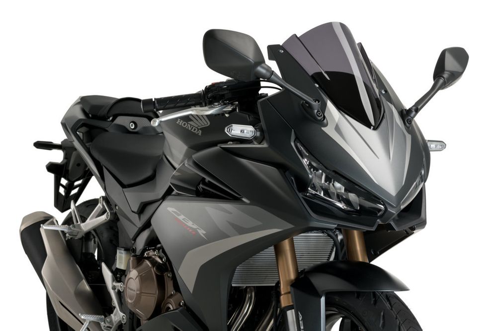PUIG 3613F Z-Racing Scheibe  passend fuer HONDA CBR500R Stark getönt