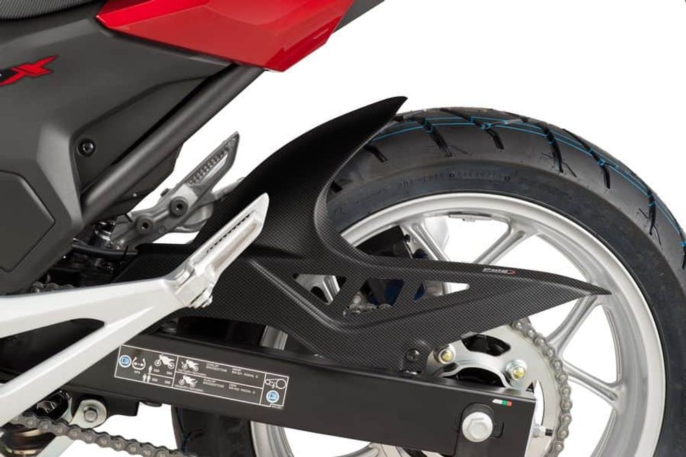 PUIG 6038C Hinterradabdeckungen   passend fuer HONDA NC750S Carbon look