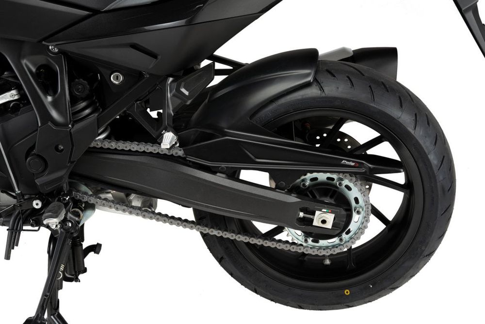 PUIG 21539J Hinterradabdeckungen   passend fuer HONDA NT1100 Mattschwarz