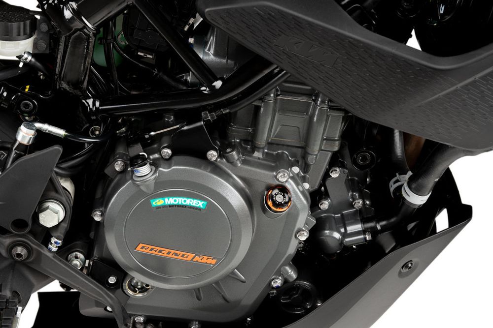 PUIG 20348T Motorölablassschraube TRACK  passend fuer KTM 125 DUKE Orange
