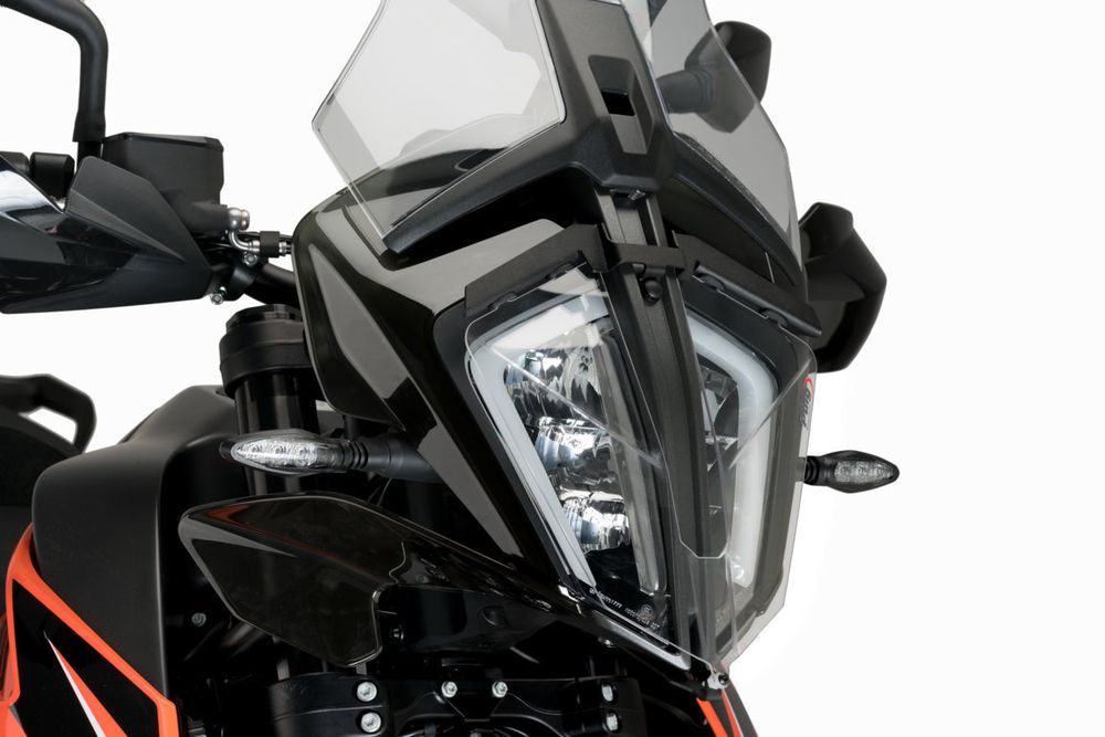 PUIG 20416W Scheinwerferschutz  passend fuer KTM 790 ADVENTURE Transparent