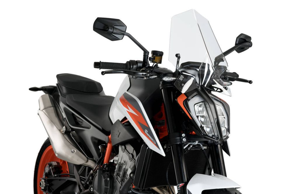 PUIG 9668W New Generation Sport  passend fuer KTM 790 DUKE Transparent