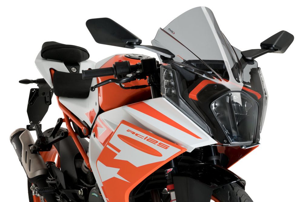 PUIG 21476H Z-Racing Scheibe  passend fuer KTM RC125 Getönt