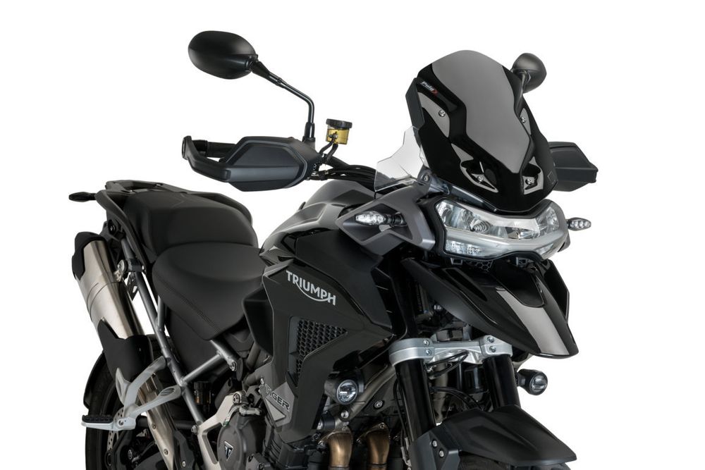 PUIG 21394N Sportscheibe  passend fuer TRIUMPH TIGER 1200 GT Schwarz