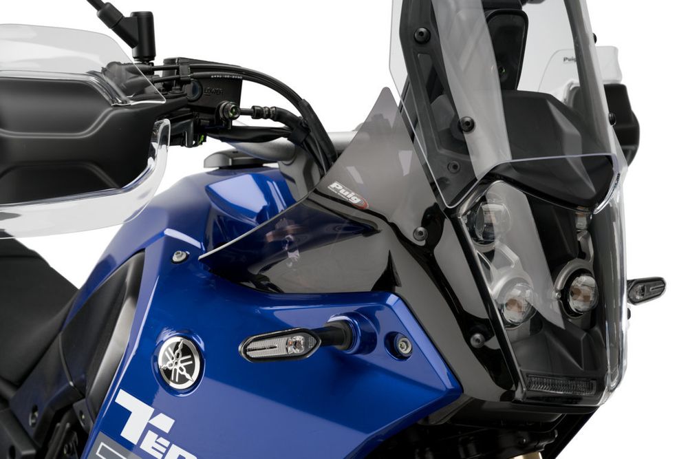 PUIG 21263F Windabweiser Extended  passend fuer YAMAHA TENERE 700 RALLY EDITION Stark getönt