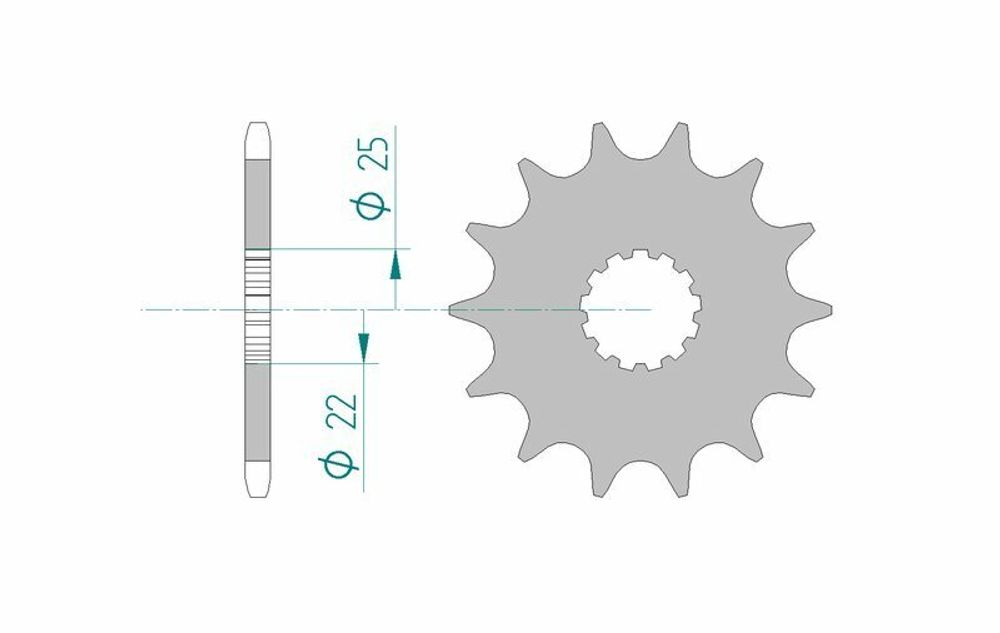 SP 3067632 AFAM Kettenkit 520XMR3 15/37 Standard - Standard Kettenrad 104   passend fuer KAWASAKI W 800