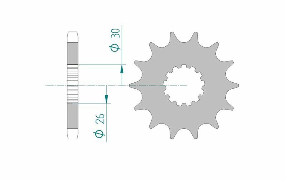 SP 3067637 AFAM Kettenkit 530XHR2 17/44 Super-verstärkt - Standard Kettenrad 108   passend fuer TRIUMPH SPEED TRIPLE 1050