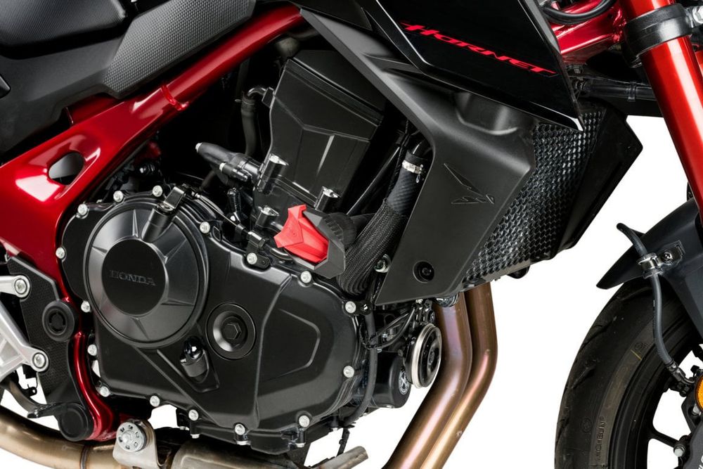 PUIG 21494N Sturzpads R19  passend fuer HONDA XL750 TRANSALP Schwarz