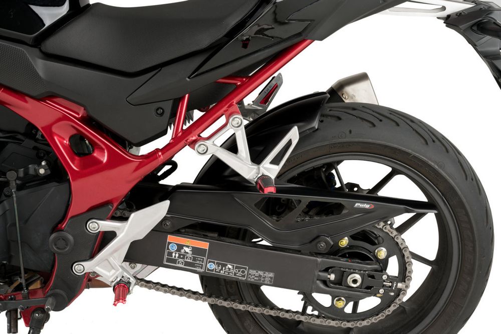 PUIG 21532J Hinterradabdeckungen   passend fuer HONDA CB750 HORNET Mattschwarz