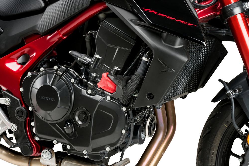 PUIG 21494N Sturzpads R19  passend fuer HONDA XL750 TRANSALP Schwarz