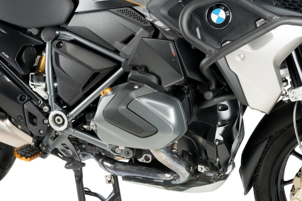 Puig 9175N Nozzle Abdeckung  Kompatibel/Ersatz für BMW R1200GS Schwarz