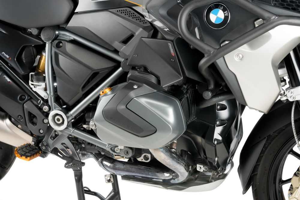 Puig 9175N Nozzle Abdeckung verfügbar für BMW R1200GS Schwarz
