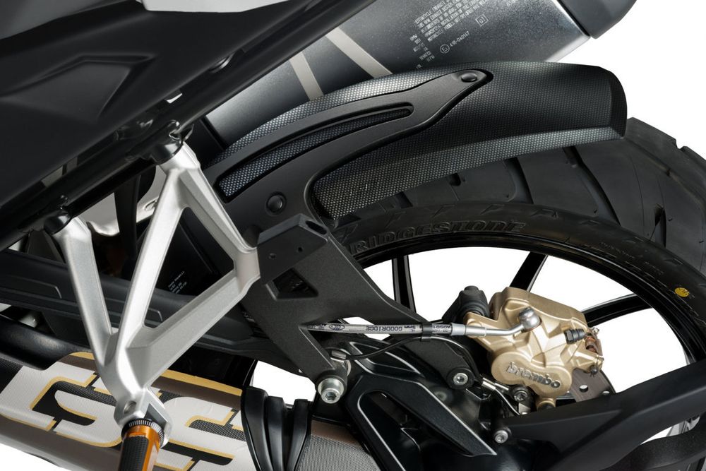 PUIG 1947C Hinterradabdeckungen   passend fuer BMW R1200GS Carbon look