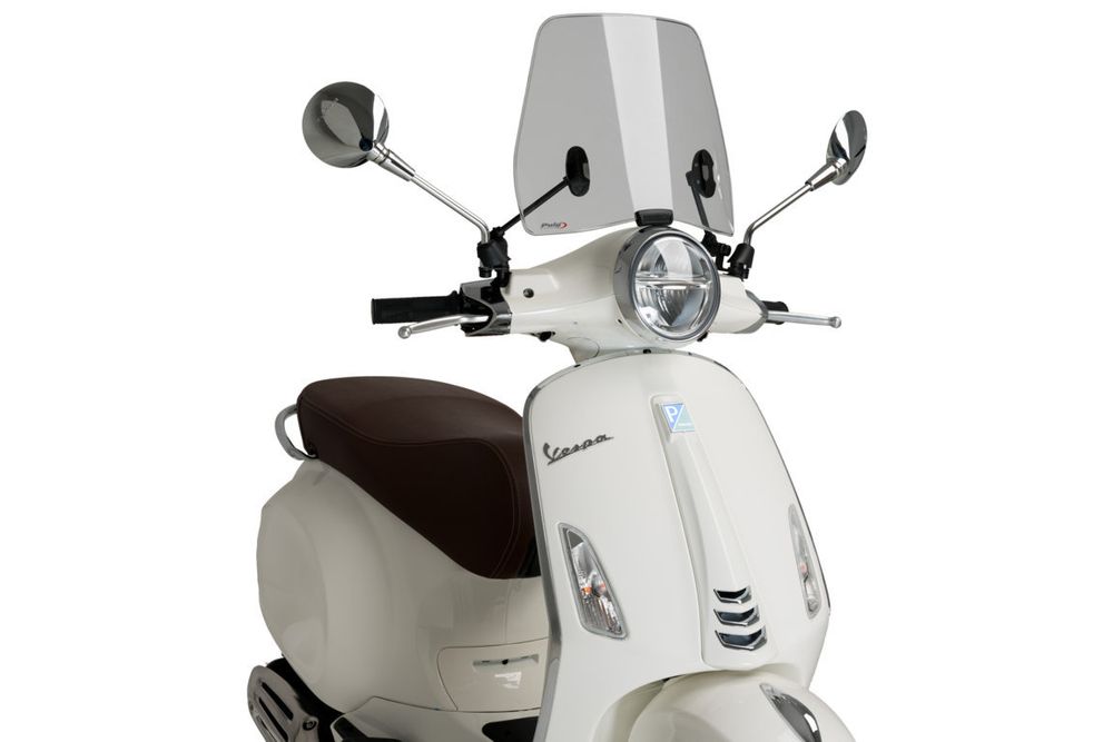 PUIG 21590H Rollerscheibe Trafic  passend fuer VESPA PRIMAVERA 125 Getönt