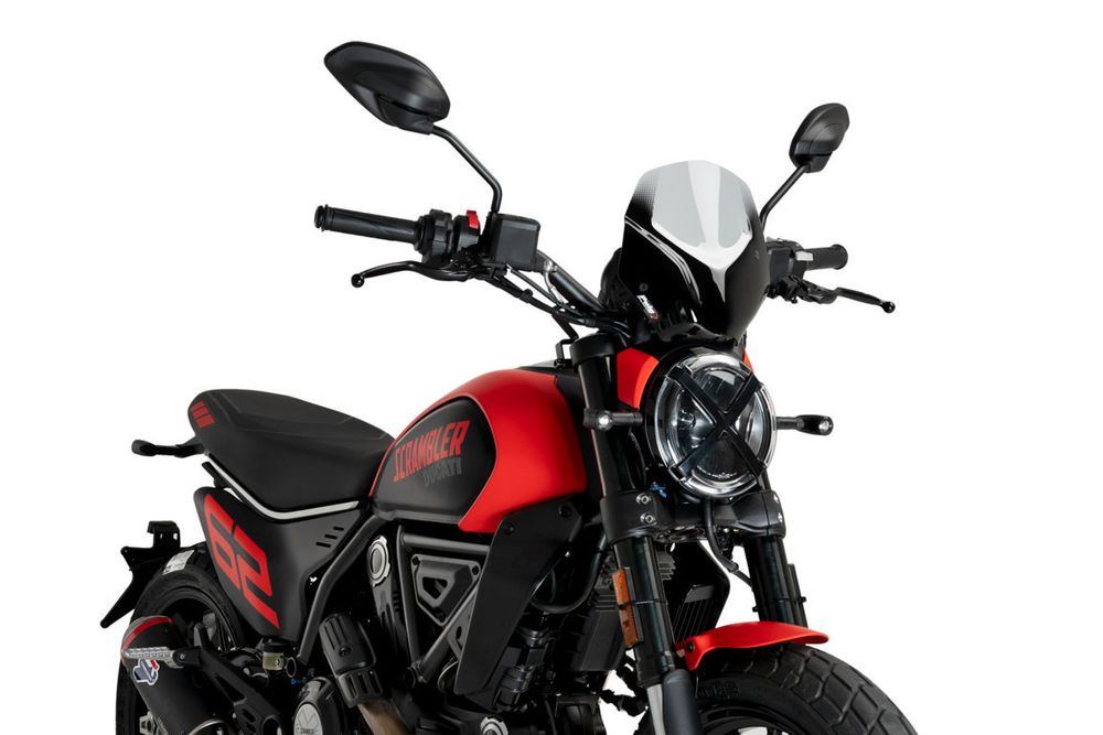 PUIG 21580H New Generation Sport  passend fuer DUCATI SCRAMBLER ICON Getönt