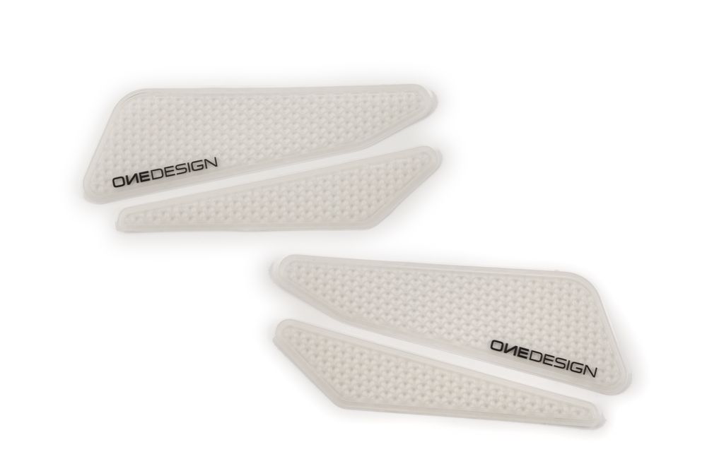 PUIG 20750W Seitliche Tankprotektor  passend fuer YAMAHA MT-07 Transparent