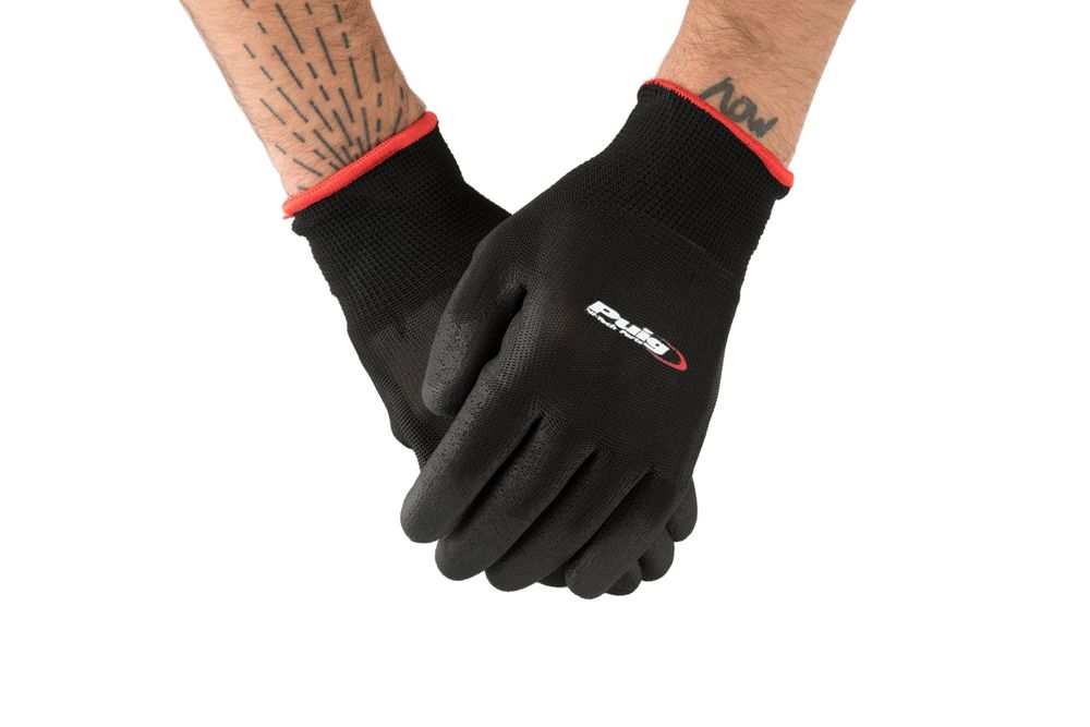 PUIG 20787N Handschuhe  passend fuer UNIVERSAL UNIVERSAL Schwarz