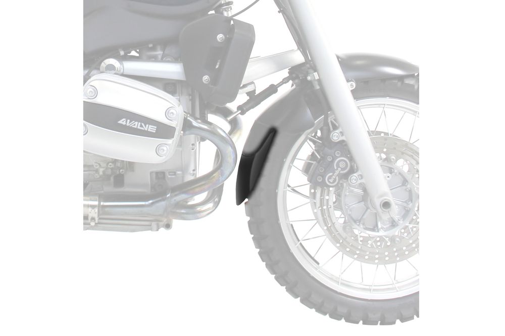PUIG 6429N Verlängerung des vorderen Schutzblechs  passend fuer BMW R1100 R Schwarz