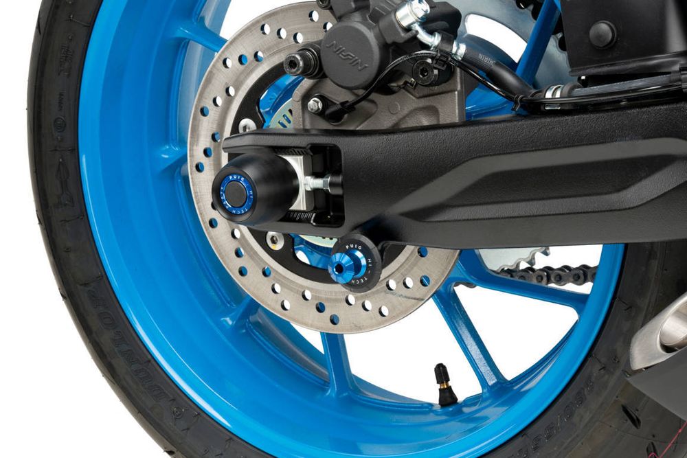 PUIG 21615N Hinterachsregler PHB19  passend fuer SUZUKI GSX-8S Schwarz