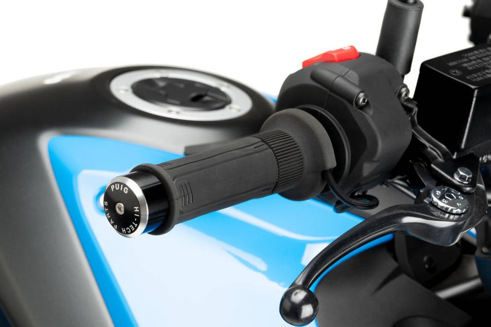 PUIG 21628N Balance Lenkerenden  passend fuer SUZUKI GSX-R1000 Schwarz