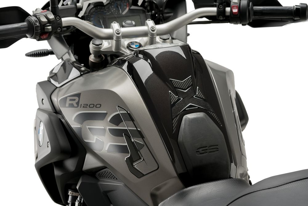 PUIG 9463C Spezifischer Tankschutz  passend fuer BMW R1200GS Carbon look