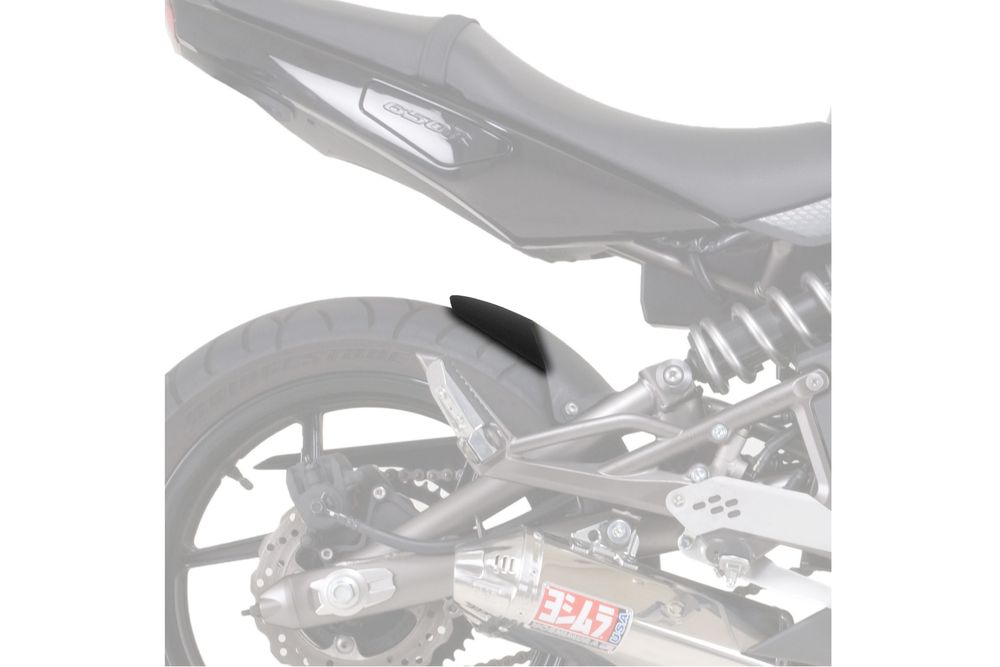 PUIG 9892J Kotflügelverlängerung  passend fuer KAWASAKI ER-6F Mattschwarz