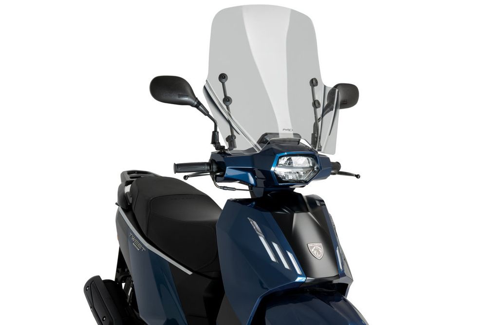 PUIG 21703W T.X.  passend fuer PEUGEOT TWEET 125 ACTIVE Transparent