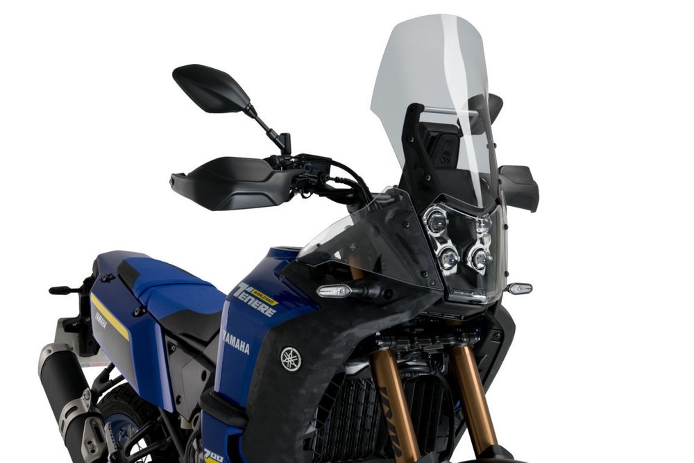 PUIG 3727H Tourenscheibe  passend fuer YAMAHA TENERE 700 Getönt