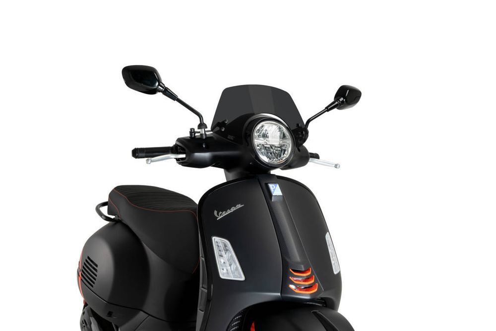 PUIG 21768F GTS Sport  passend fuer VESPA GTS 300 Stark getönt
