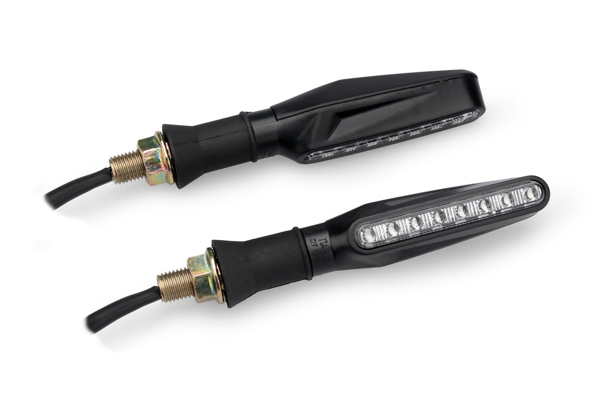 PUIG 3155N Pin Blinkerset  passend fuer DUCATI PANIGALE V2 Schwarz