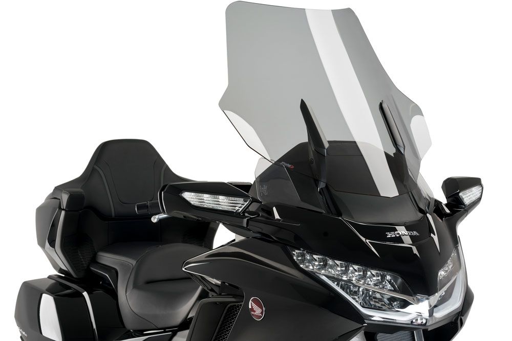 PUIG 3160H Tourenscheibe  passend fuer HONDA GL1800 GOLD WING Getönt