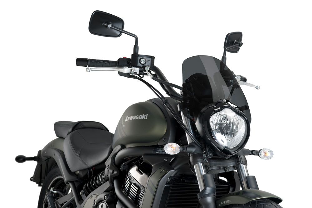 PUIG 3175F New Generation Sport  passend fuer KAWASAKI VULCAN S Stark getönt
