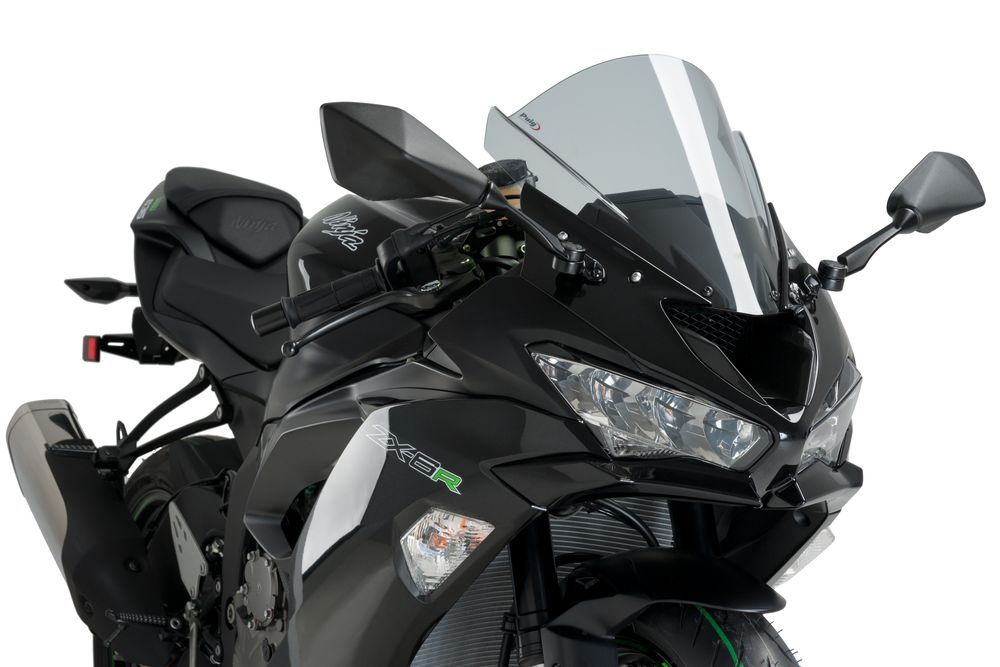 PUIG 3177H Z-Racing Scheibe  passend fuer KAWASAKI ZX-6R NINJA Getönt