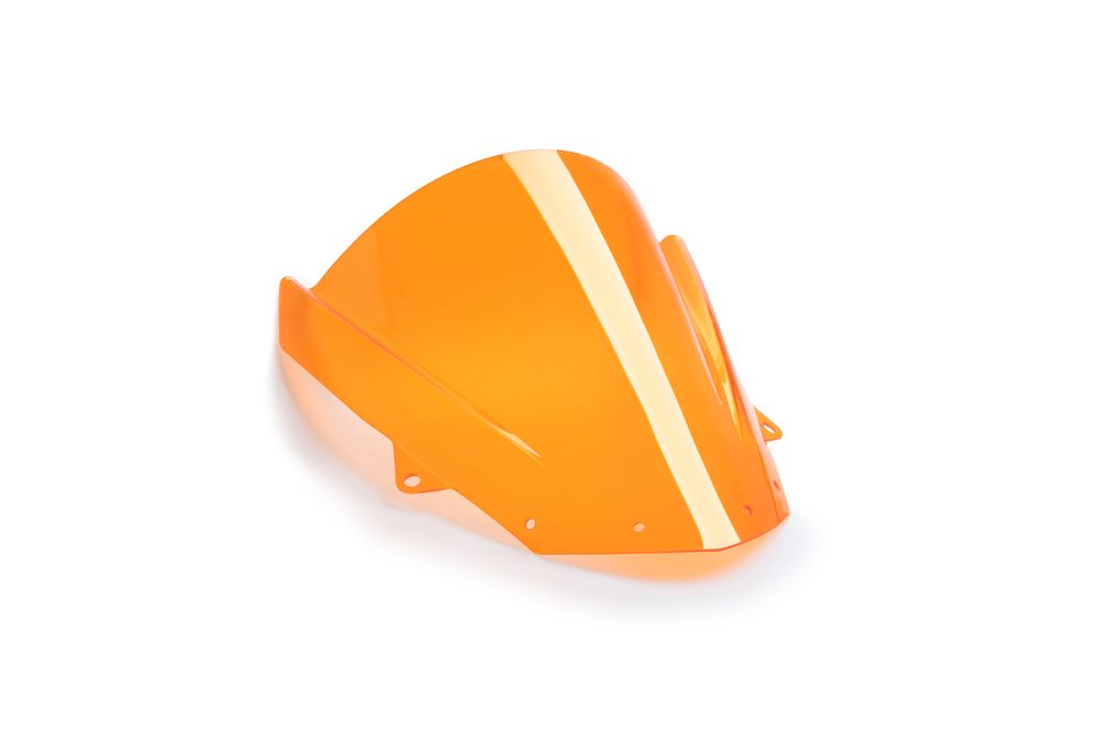 PUIG 3177T Z-Racing Scheibe  passend fuer KAWASAKI ZX-6R NINJA Orange
