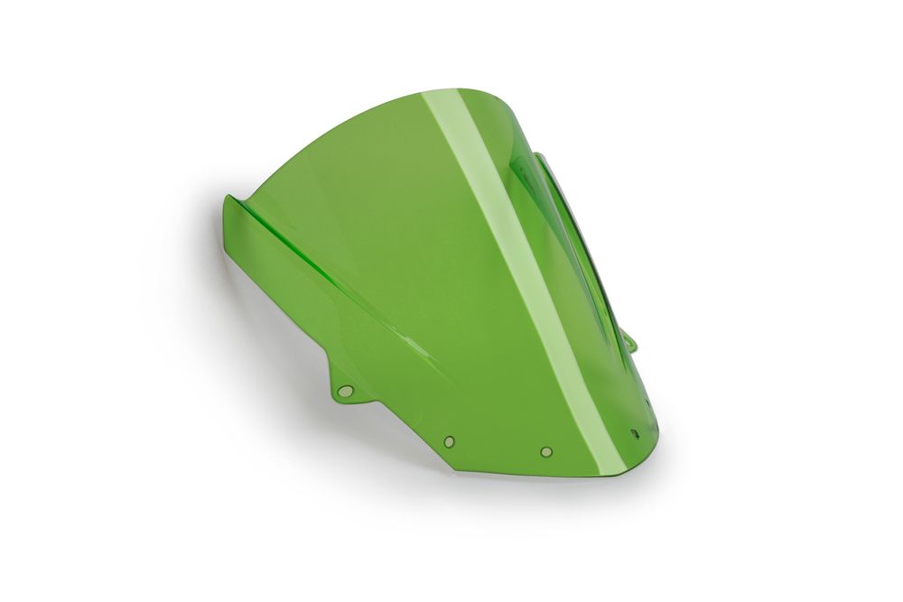 PUIG 3177V Z-Racing Scheibe  passend fuer KAWASAKI ZX-6R NINJA Grün