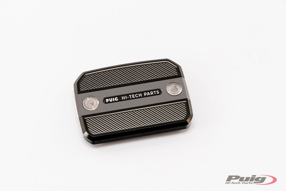 PUIG 9499P Vorderer Bremsflüssigkeitsbehälterdeckel  passend fuer DUCATI MONSTER 696 Silber